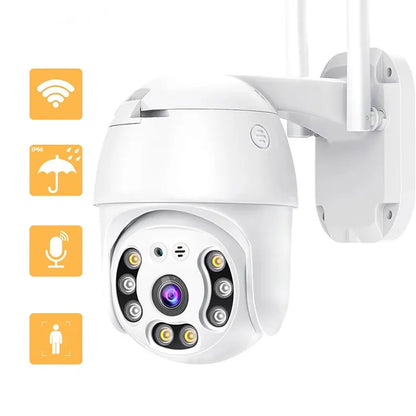 Smart Rotirajuća WiFi Kamera - iCsee A6 PTZ