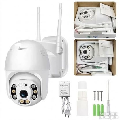 Smart Rotirajuća WiFi Kamera - iCsee A6 PTZ