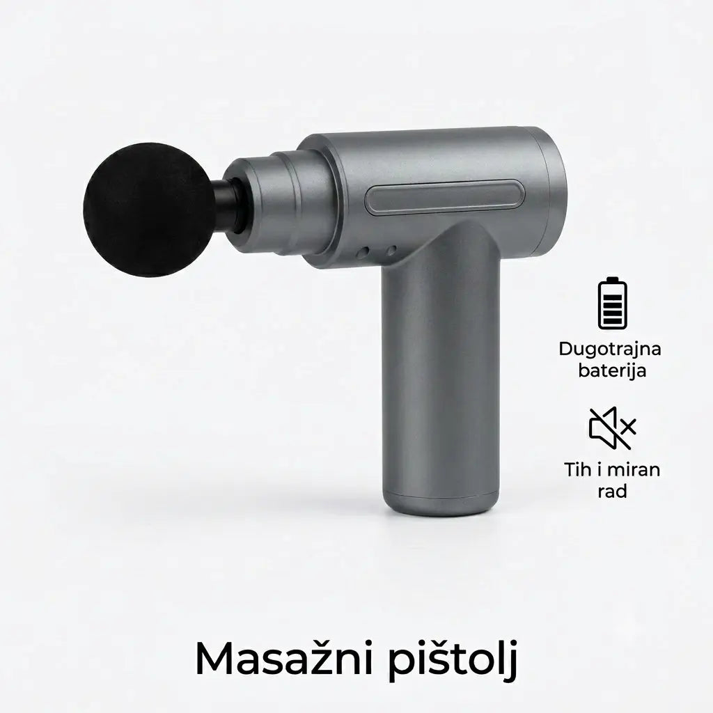 Bežični Masažni Pištolj M7